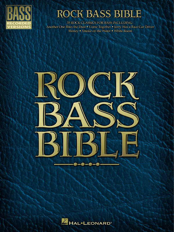 Bass Bible - ROCK BASS BIBLE